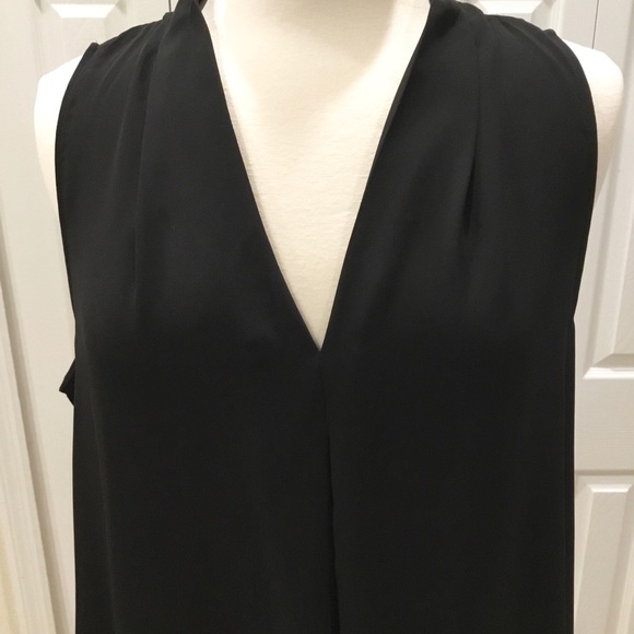 SOLD Vince Camuto Inverted Pleat High-Low Top - Picture 6 of 8